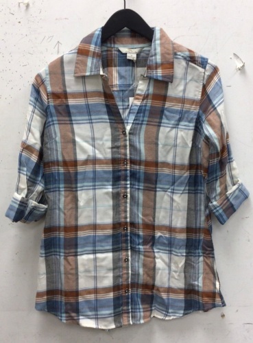 Bob Timberlake Womens Shirt, M, Appears New - Lot 709