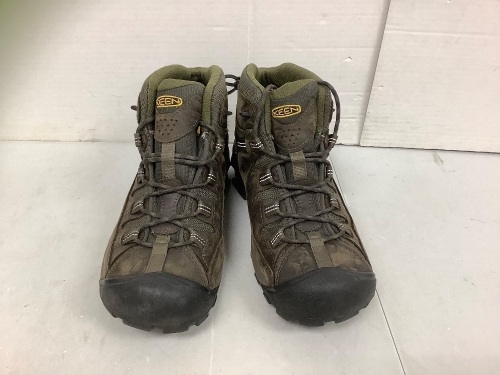 Keen Mens Shoes, 9, E-Commerce Return - Lot 713