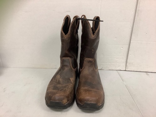 Mens Work Boots, 9EE, E-Commerce Return - Lot 714