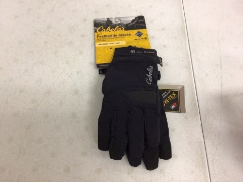 Mens Featherlite Gloves, M, Appears New - Lot 716