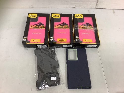 Lot of (5) Phone Cases, E-Commerce Return - Lot 720