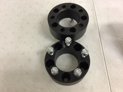 Lot of (2) Wheel Spacers, Appears New - Lot 721