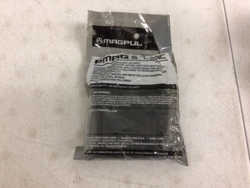 Magpul PMAG 5 Magazine, E-Commerce Return - Lot 722