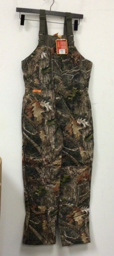 SHE Womens Insulated Bibs, M, Appears New - Lot 739