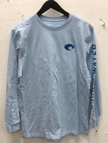 Costa Del Mar Mens Shirt, L, Appear New - Lot 757