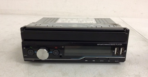 Car Media Player, E-Commerce Return - Lot 758