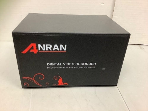 Anran HD Security Camera Kit, Untested, E-Commerce Return - Lot 762