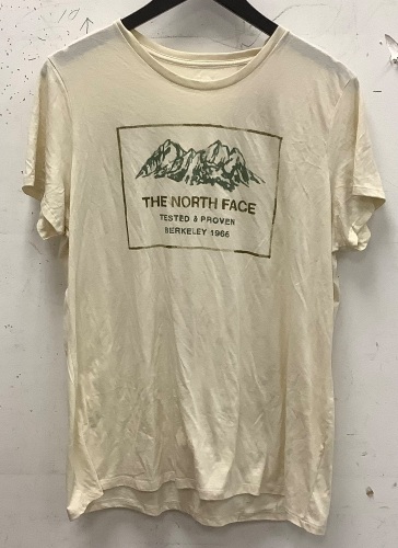 North Face Womens T-Shirt, XXL, Appears New - Lot 773