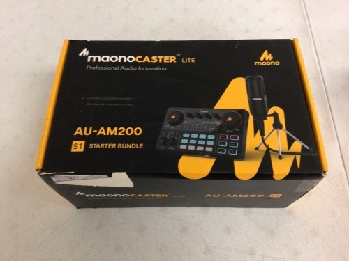 MaonoCaster Lite, Powers Up, Appears New - Lot 778