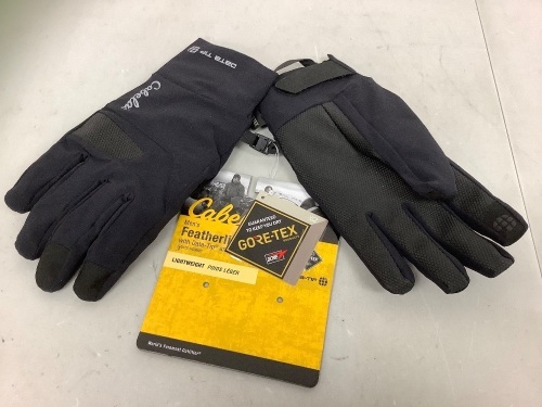 Mens Featherlite Gloves, M, E-Commerce Return - Lot 785