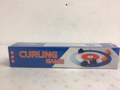 Curling Game, New - Lot 796