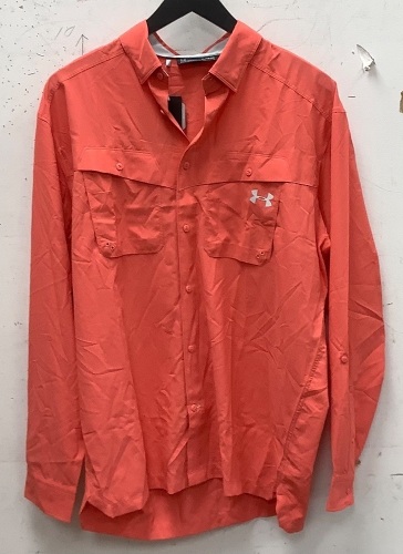 Under Armour Heat Gear Button Down, Unsure if Mens or Womens, XL, E-Commerce Return - Lot 799