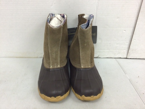 Natural Reflections Womens Boots, 6M, Appears New - Lot 902