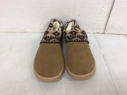 Natural Reflections Womens Fur Lined Slip Ons, Size 8M, Appears New - Lot 905