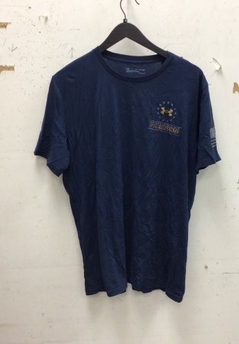 Under Armour Mens Tee, XXL, Appears New - Lot 908