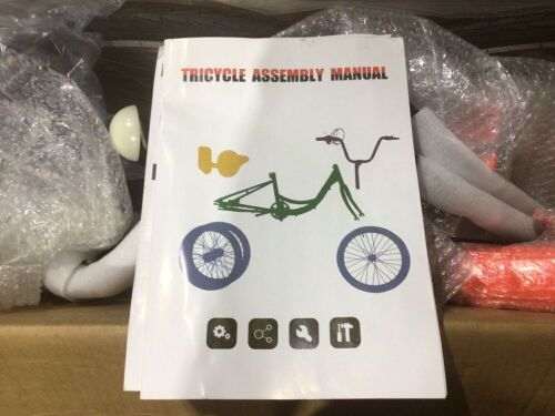 24" Single Speed Adult Tricycle  - Lot 39