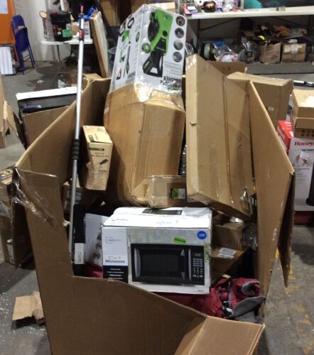 Pallet of E-Commerce Returns and New Items - Lot 54
