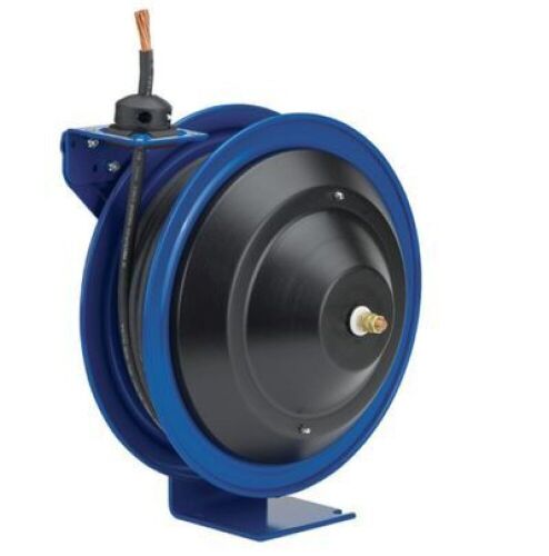 Coxreels P-WC17-5020 Spring Rewind Welding Cable Reel, 50' 2/0 cable - Lot 55