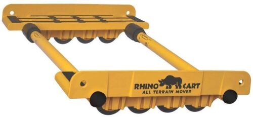 Lot of (2) Rhino Cart All Terrain Moving Dolly for Heavy Appliance and Material Handling  - Lot 63
