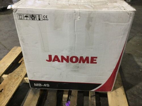 Janome MB-4S Four-Needle Embroidery Machine - Lot 65