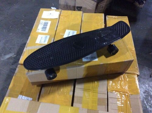 Lot of (18) 26" Black Complete Skateboards  - Lot 76