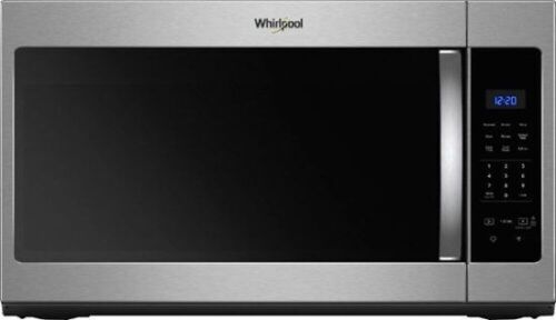 Whirlpool 1.7 cu. ft. Microwave Hood Combination with Electronic Touch Controls - Lot 83