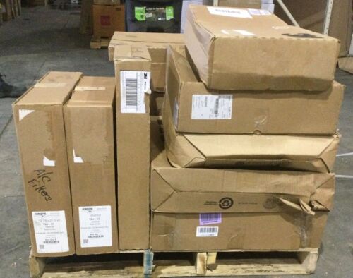 Pallet of New & E-Comm Return Air Filters, See Pics  - Lot 101