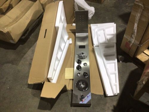 Shower Panel with Handheld Sprayer  - Lot 133