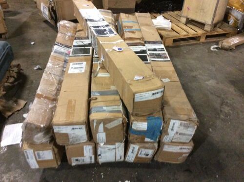 Lot of (11) Soft Vinyl Rolling Tonneau Covers - See Pics  - Lot 134