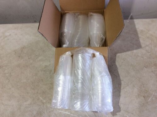 Plastic Cups with Dome Lids  - Lot 149