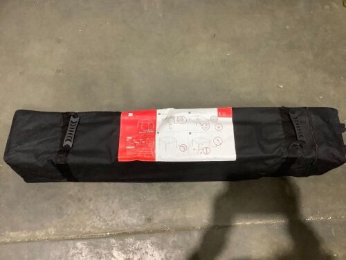 One-Person Setup Instant Pop Up Canopy w/ Wheeled Bag - 10x10ft - Lot 160