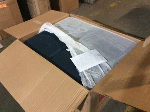 Navy Futon Couch  - Lot 164