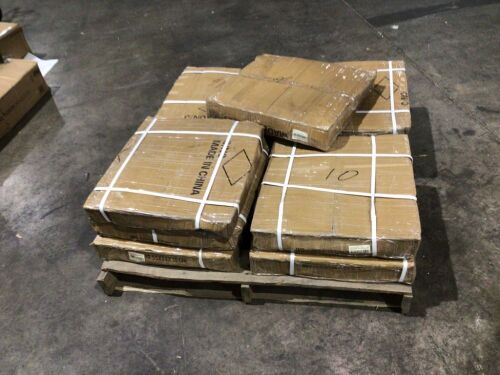 Pallet of (10) Boxes of Auto Parts, Unknown Details - Lot 173