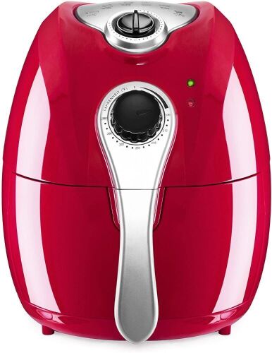 4.4qt Electric Air Fryer w/Rapid Air Circulation, Temperature Control, Timer, Detachable Handles - Lot 177