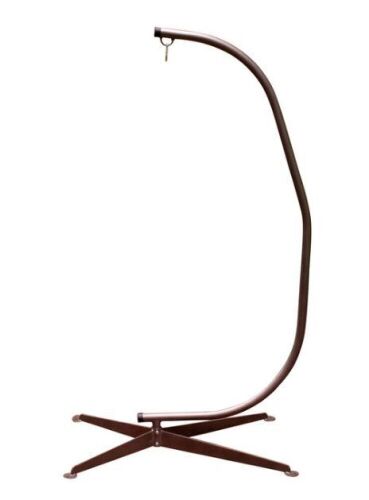  C-Style Hanging Chair Frame, Brown - Lot 226