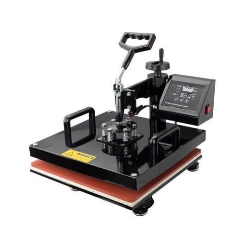 Furgle 8 in 1 Digital Transfer Sublimation Heat Press, 15" x 15"  - Lot 270