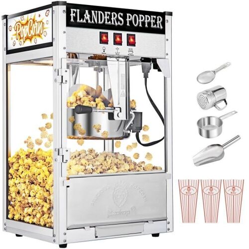 Zokop 8oz Countertop Popcorn Popper Machine - Lot 271