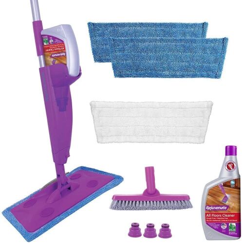 Rejuvenate Click N Clean Multi-Surface Spray Mop System  - Lot 278