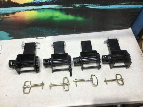 4" Trailer Tie Down Ratchets, 1 Missing Cotter Pin  - Lot 284