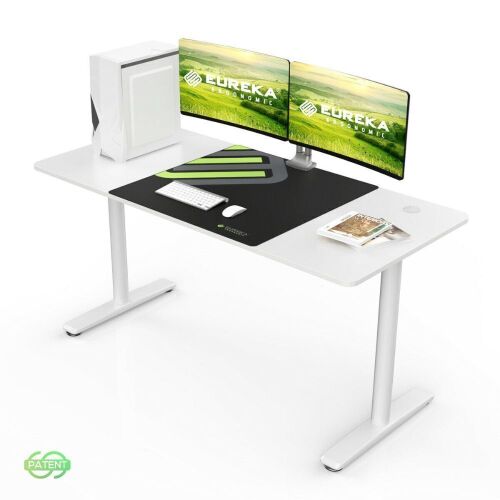 Eureka Ergonomic Modern Simple 60'' Computer Desk - Lot 329