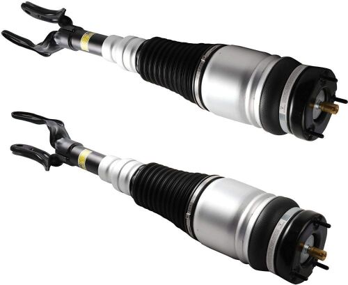 MOSTPLUS Front Pair Air Suspension Spring & Shock Compatible for Jeep Grand Cherokee 2011-2016 68029902AE/68029903AE - Lot 340