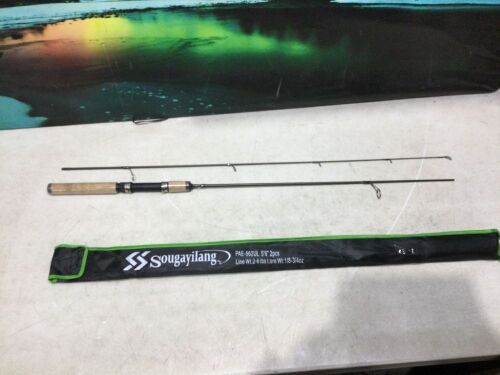 Sougayilang 2 Pc Fishing Rod  - Lot 345