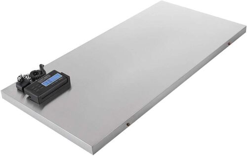 VEVOR 440Lbs Digital Livestock Scale, Large Pet Vet Scale 43x21" - Lot 381