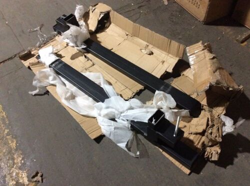 Clamp On Pallet Fork Extensions - Lot 420