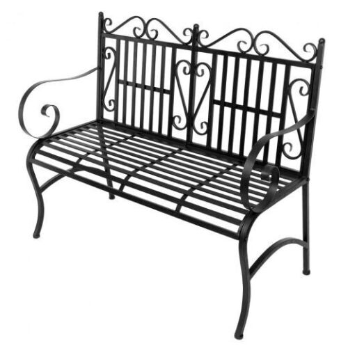 Artisasset Outdoor Steel Garden Bench - Lot 438