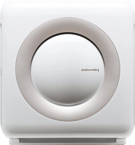 Coway Airmega AP-1512HH(W) True HEPA Purifier with Air Quality Monitoring, Auto, Timer, Filter Indicator, and Eco Mode - Lot 439