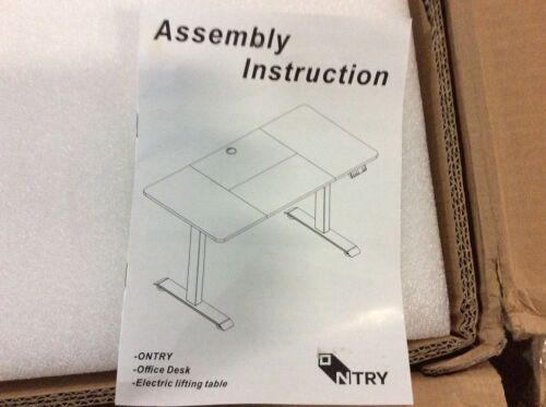 ONTRY Electric Standing Desk  - Lot 512