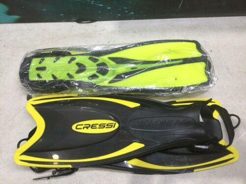 Cressi Palau Adjustable Open Heel Scuba Diving Fins - Lot 540