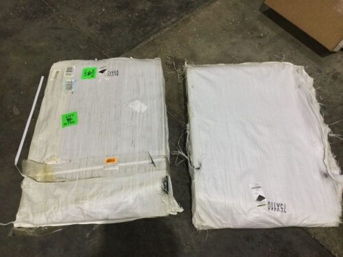Lot of (2) Electriduct 4" Rise Rubber Power Wheelchair Scooter Threshold Ramps - Lot 551