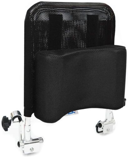 Huapa Wheelchair Headrest Neck Support Seat Back Cushion, U Type Pillow, Adjustable Angle, Low Repulsion, Breathable  - Lot 560